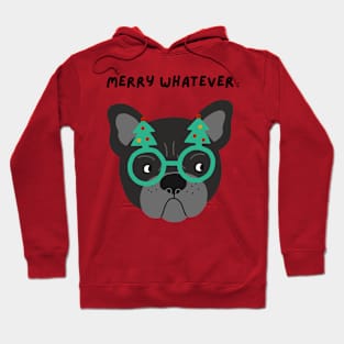 Ugly christmas sweater - Merry Whatever Hoodie